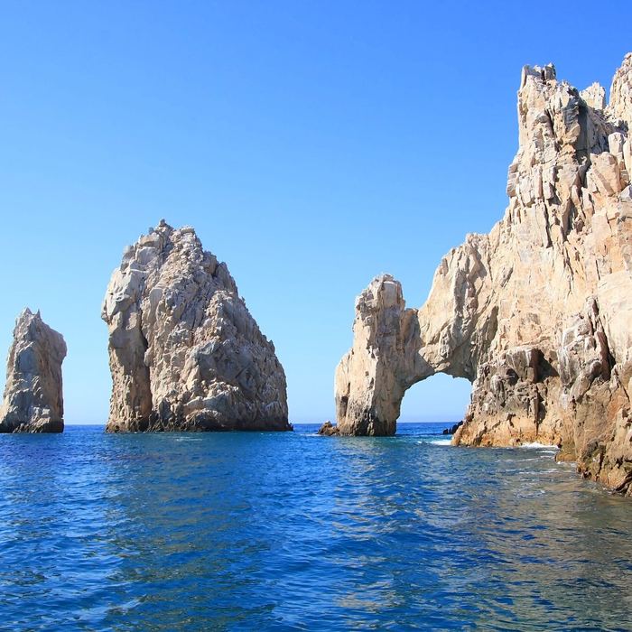 El Arco de Cabo San Lucas desde el mar