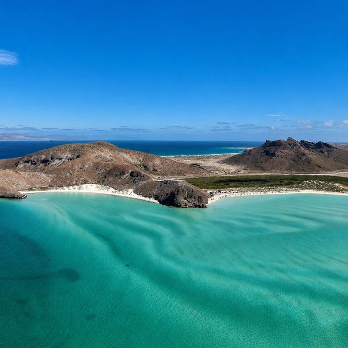 Playa Balandra en La Paz